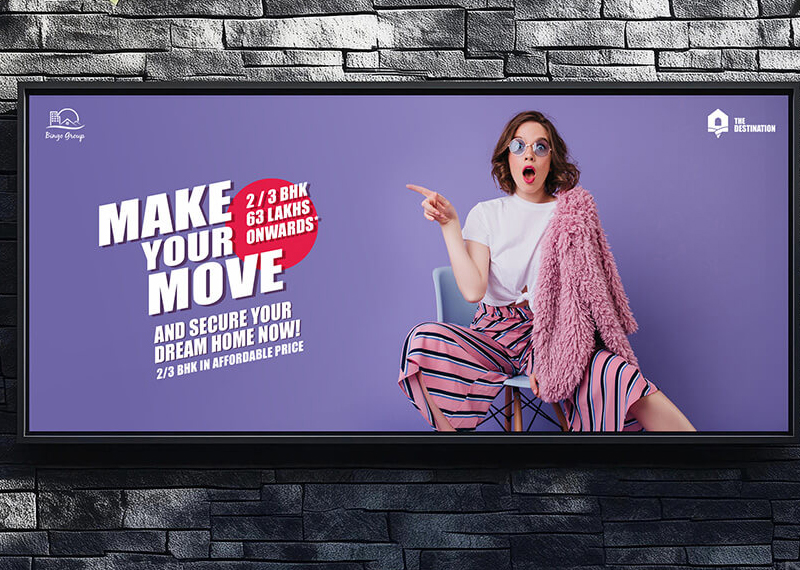 Posters and banners design